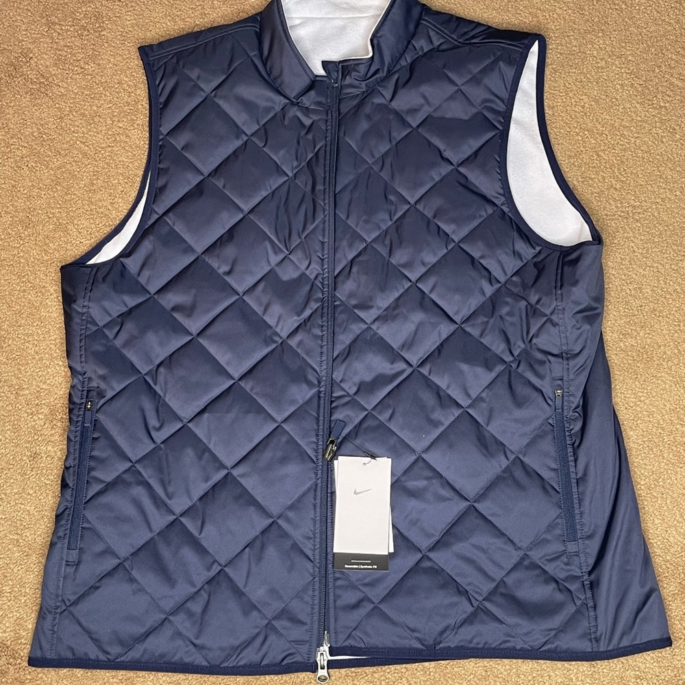 NIKE Men's Reversible Golf Vest Size XL